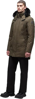 Moose Knuckles Men's Original Shearling Stirling Parka