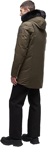 Moose Knuckles Men's Original Shearling Stirling Parka