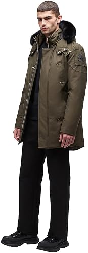 Moose Knuckles Men's Original Shearling Stirling Parka