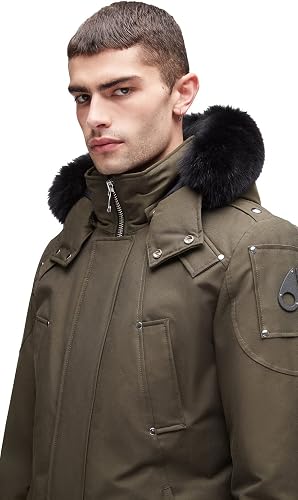 Moose Knuckles Men's Original Shearling Stirling Parka