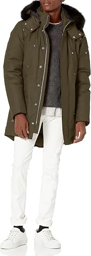 Moose Knuckles Men's Original Shearling Stirling Parka