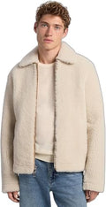 Michael Kors Men's Shearling Shirt Jacket